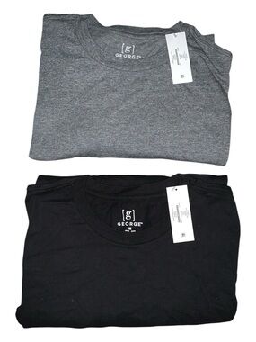 George Long Sleeve Crew Tee Men’s Bundle
